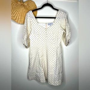 Never a Wallflower cotton Dress
